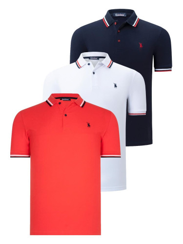 Мъжки комплект поло тениска dewberry