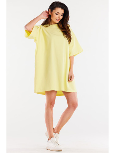 Infinite You Woman's Dress M255 Yellow