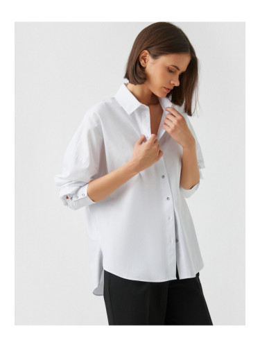 Koton Cotton Oversize Shirt