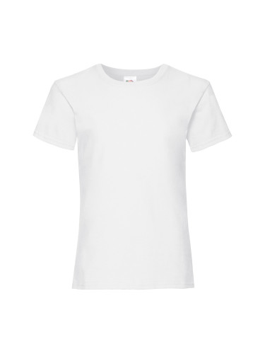Valueweight Fruit of the Loom Girls' T-shirt