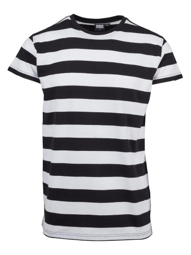 Blok Stripe Tee blk/wht