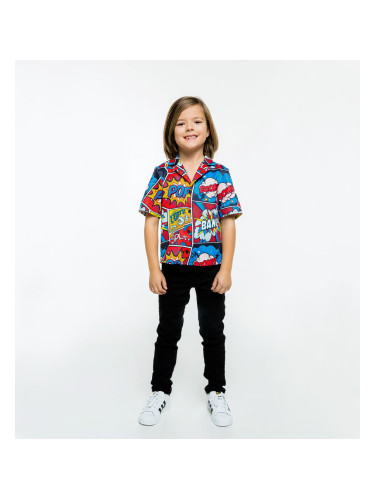 Mr. GUGU & Miss GO Kids's Shirt SH-K1487