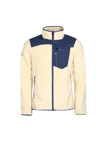 Men's cream sweatshirt ALPINE PRO Ferad