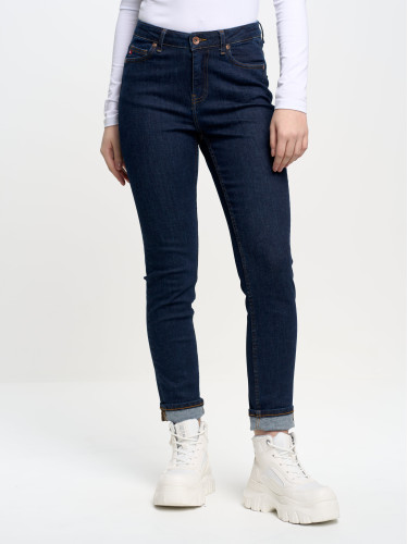 Big Star Woman's Slim Trousers 190009 -720