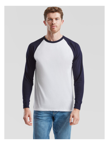 Baseball Fruit of the Loom White T-shirt