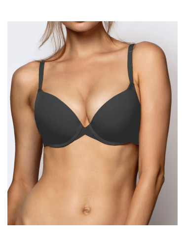 Classic Magic Push-up ATLANTIC Women's Bra - Dark Grey