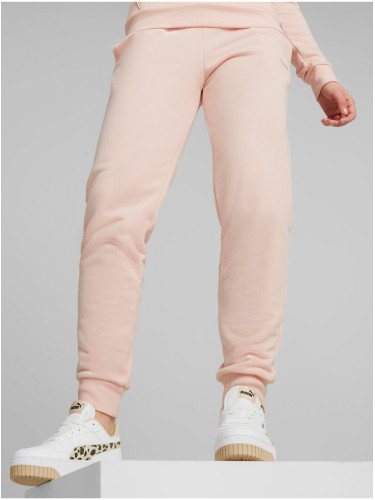 Light pink Puma Elevated Women's Sweatpants - Women