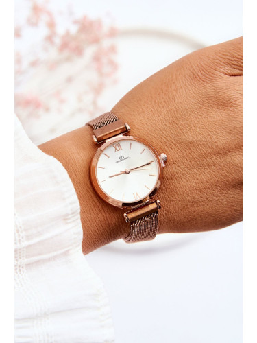 Classic women's watch Giorgio&Dario rose gold Daniela