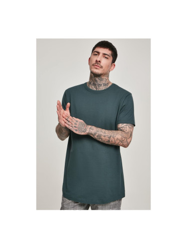 Flatgreen ve tvaru Long Tee