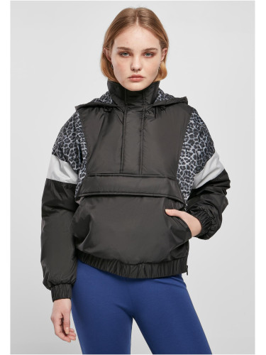 Дамско яке с леопардов принт