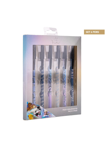 PEN PACK X6 DISNEY 100