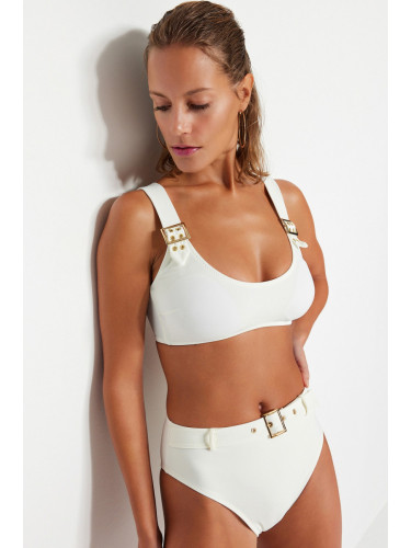 Trendyol Ecru Bralette аксесоари Бикини Топ