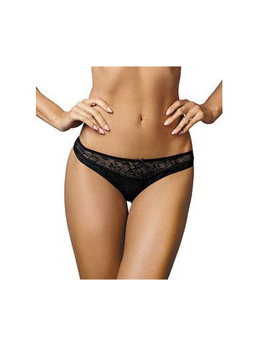 Elise / S thong - black