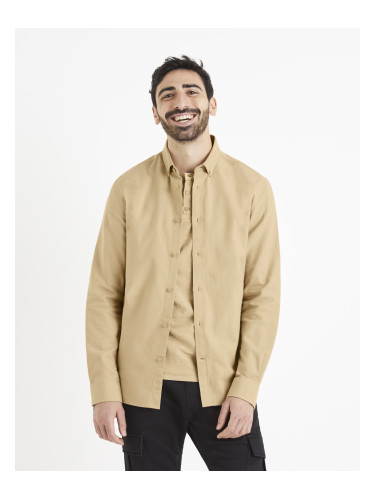Celio Waffle Shirt - Mens