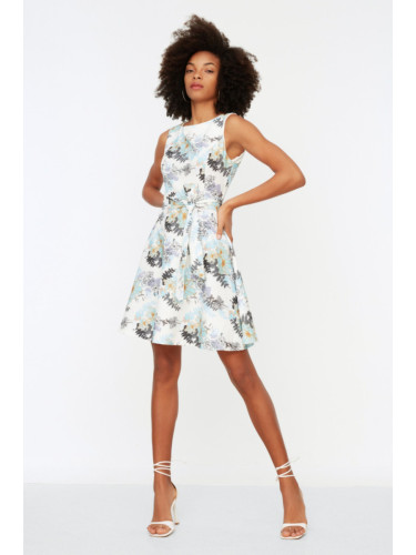 Дамска рокля Trendyol Multicolored