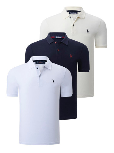 Мъжка поло риза dewberry