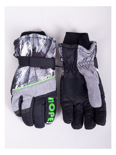 Yoclub Kids's Children's Winter Ski Gloves REN-0269C-A150