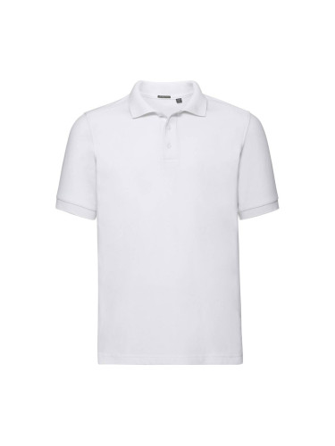 Men's T-shirt Tailored Stretch Polo R567M 95% smooth cotton ring-spun 5% Lycra 205g/210g