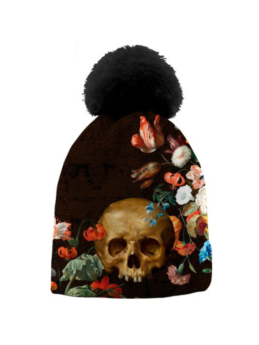 Mr. GUGU & Miss GO Woman's Danse Macabre Beanie WB21BL 2276