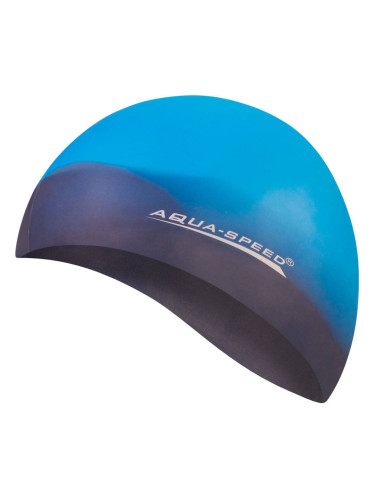 AQUA SPEED Unisex's Swimming Cap Bunt  Pattern 69