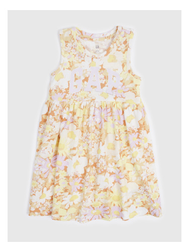 GAP Children's dress with logo - Girls