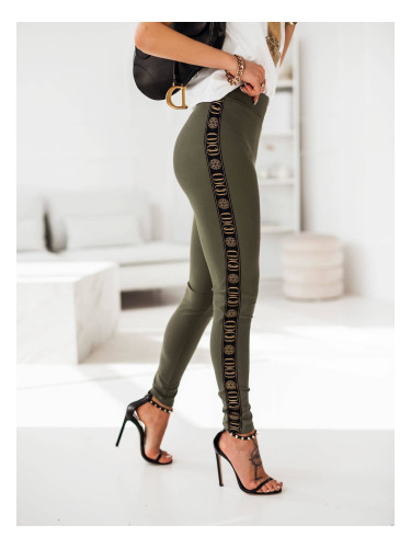 Cocomore khaki leggings cmgLG1066b.R69