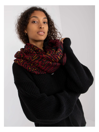 Snood-AT-KM-S-6221-burgundy