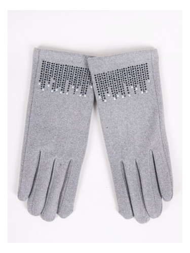 Yoclub Woman's Gloves RES-0088K-285C