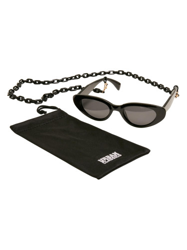 Puerto Rico Chain Sunglasses Black