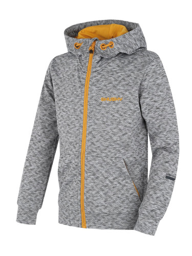 Children's hoodie HUSKY Alona K tm. gray