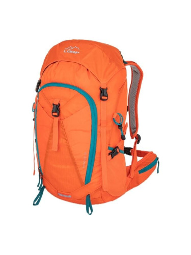 Orange unisex sports backpack LOAP MONTASIO (32 l)
