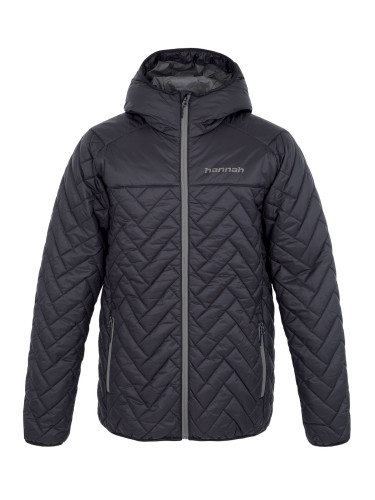 Men's light winter insulated jacket Hannah TIAGO anthracite II
