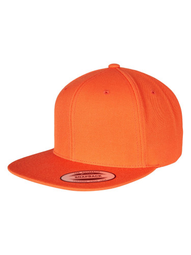 Classic snapback orange