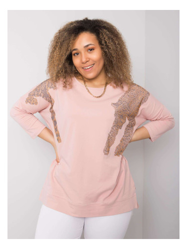 Blouse-RV-BZ-6381.29-light pink