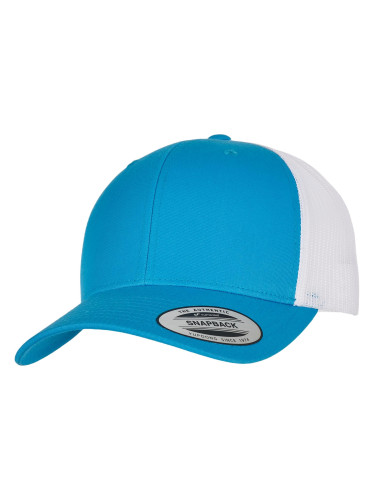 Retro Trucker 2-Tone Turquoise/White