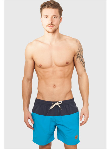 Men's Block Swimsuit Blue/Light Blue