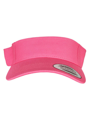 Curved Visor Cap Pink