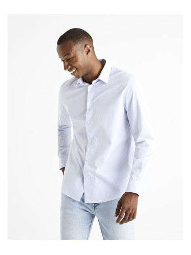 Celio Regular Varegumoti Shirt - Mens
