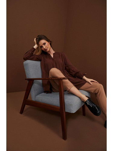 Marisse Shirt Z-Ko-3927 D.Brown