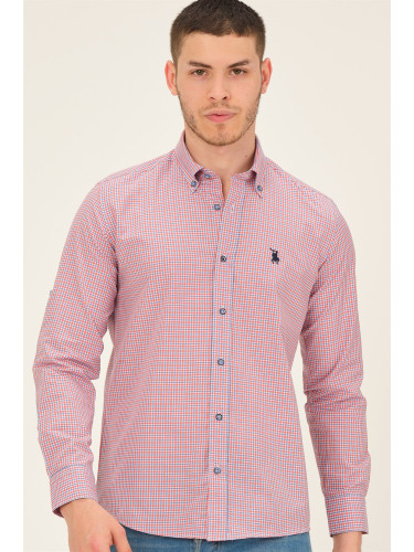 Мъжка риза dewberry Checkered