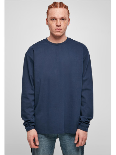 Ultra Heavy Oversized Long Sleeve Dark Blue