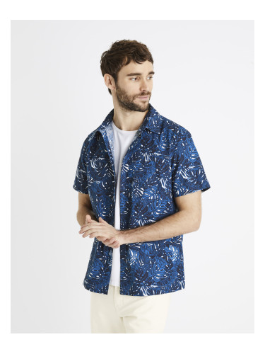 Celio Patterned Shirt Daprinti - Men's