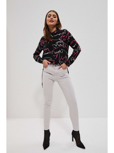 Панталон обикновен - сив