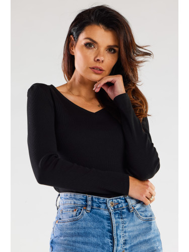 Infinite You Woman's Blouse M286 Black