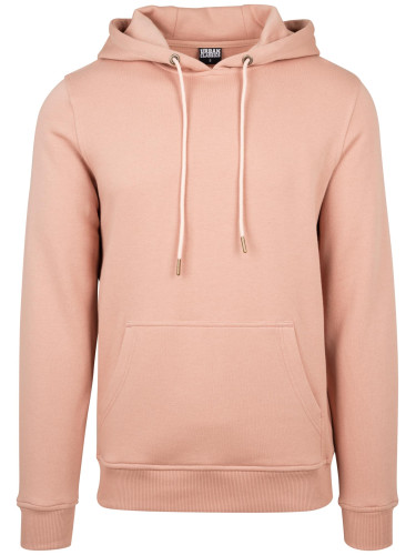 Basic Sweat Hoody Amber