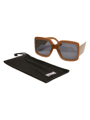 Monaco caramel sunglasses