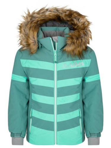 Girl's ski jacket Kilpi MASSIMA-JG turquoise