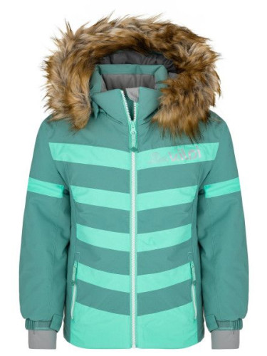 Turquoise Girls' Ski Jacket Kilpi Massima