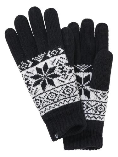 Snow Gloves Black