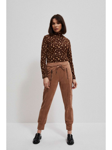 Marisse Blouse Z-Ts-3940 D.Brown